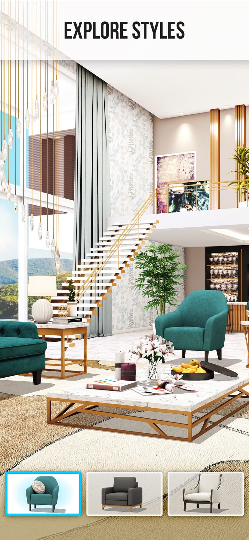 Home Design : Paradise Life screenshot 3 - screenshot