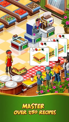 Stand O’Food City: Frenzy screenshot 3 - screenshot
