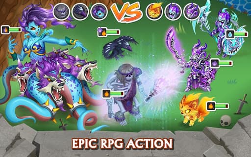Knights & Dragons Action RPG screenshot 7 - screenshot