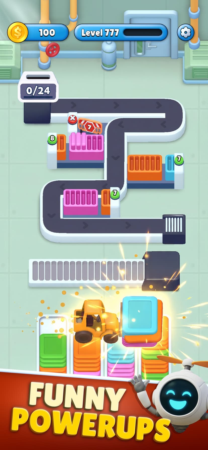 Card Factory! Relaxing Puzzle screenshot 4 - screenshot