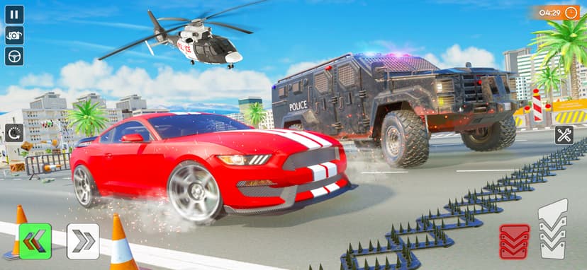 Police Chase Game: Car Crash screenshot 5 - screenshot