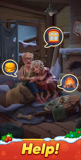 Nuts Sort! Story Puzzle Game screenshot 1 - screenshot