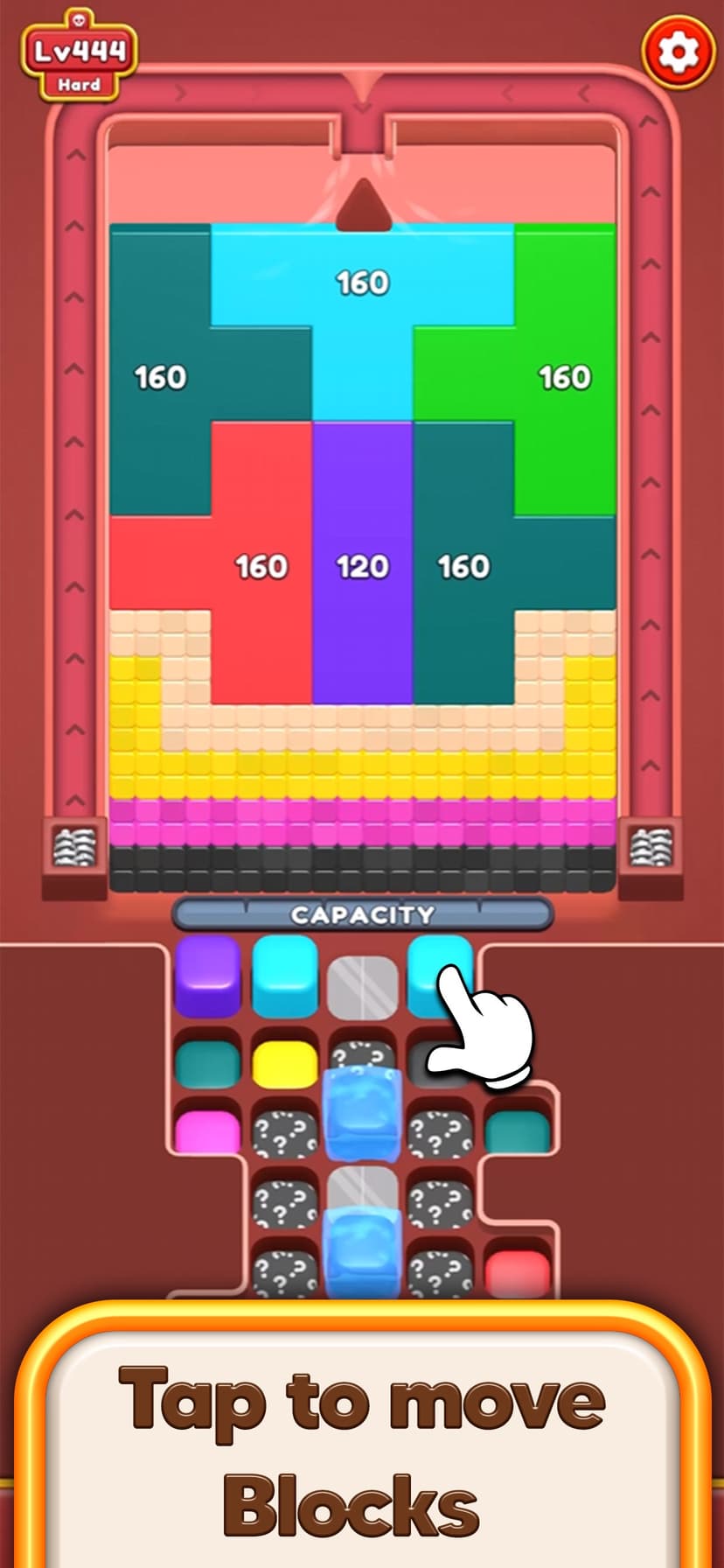 Bounce Blast 3D screenshot 4 - screenshot