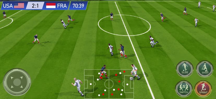 Play Football 2026- Real Goal screenshot 1 - screenshot