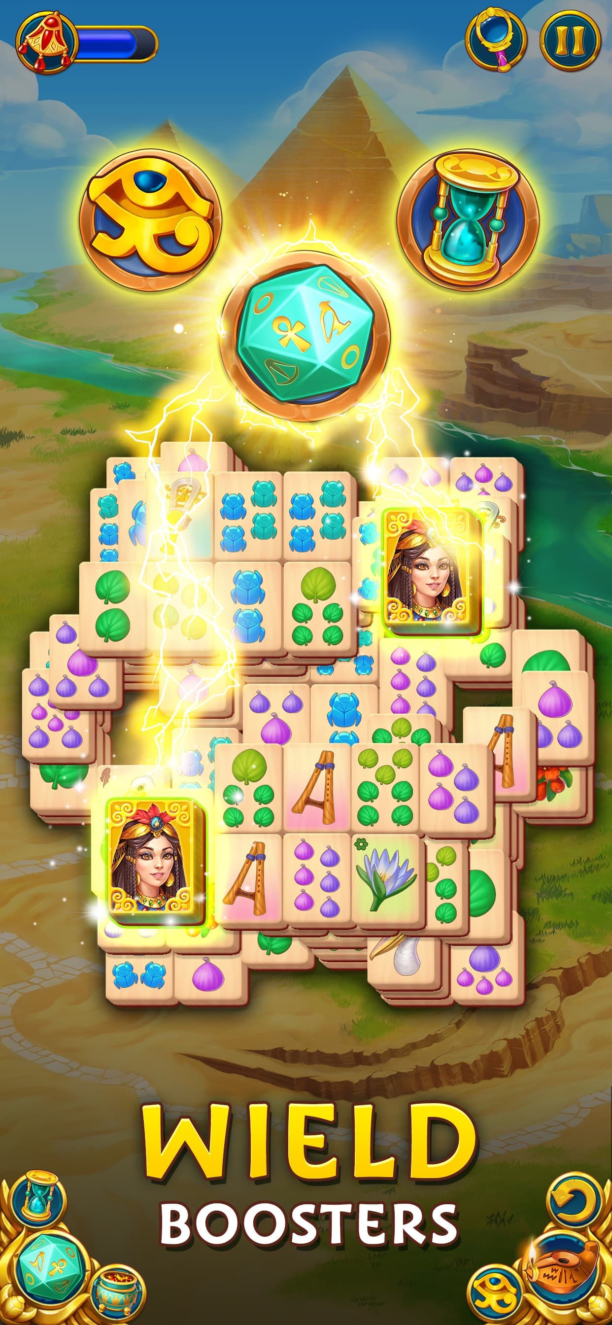 Pyramid of Mahjong: Tile Game screenshot 4 - screenshot