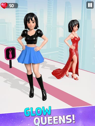 Glam Walk: Dress Up Queen screenshot 10 - screenshot