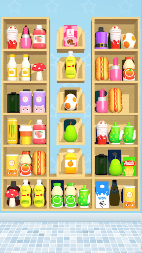 Goods Merge : 3D Goods Sorting screenshot 4 - screenshot