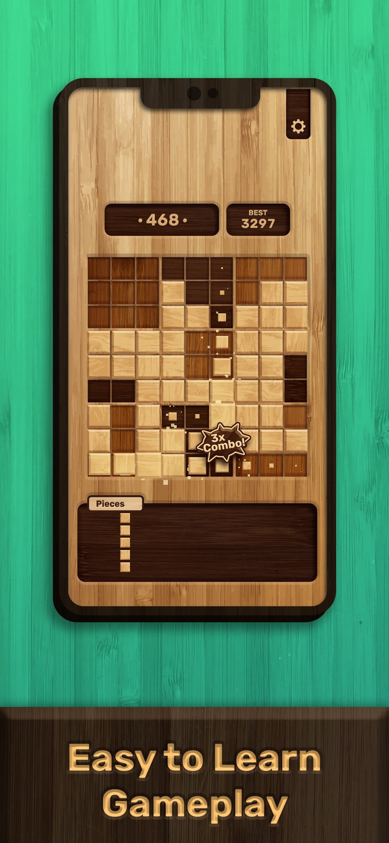 Wood Blocks by Staple Games screenshot 2 - screenshot