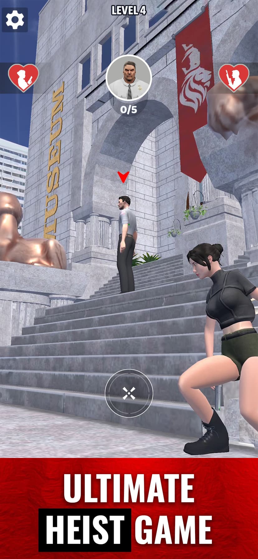Mr and Mrs Shooter: City Hunt screenshot 1 - screenshot
