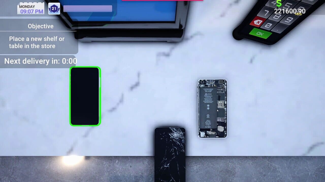 Null - screenshot