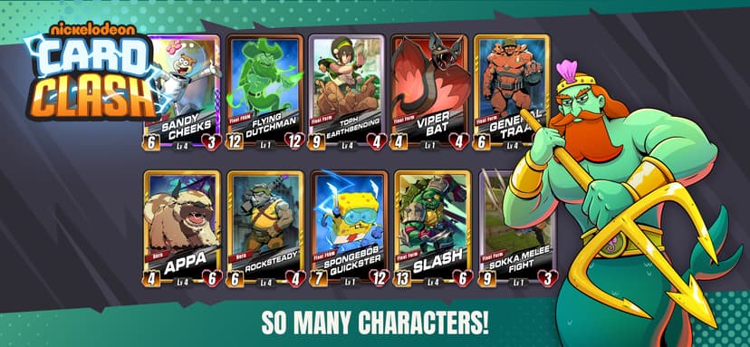 Nickelodeon Card Clash screenshot 2 - screenshot