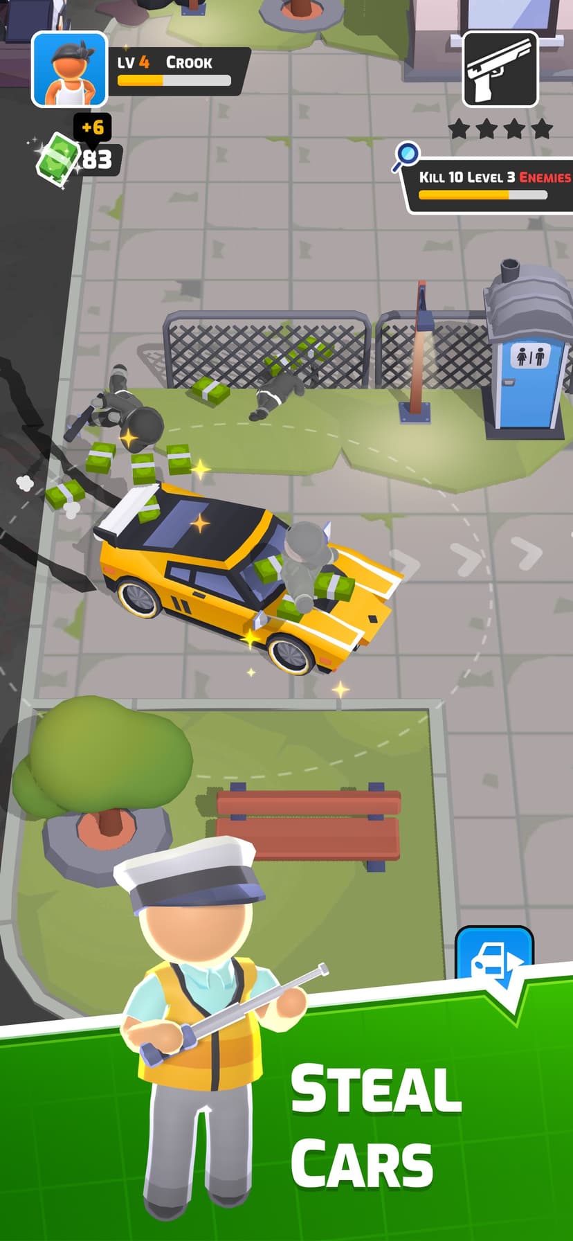 Gangsta rage screenshot 4 - screenshot