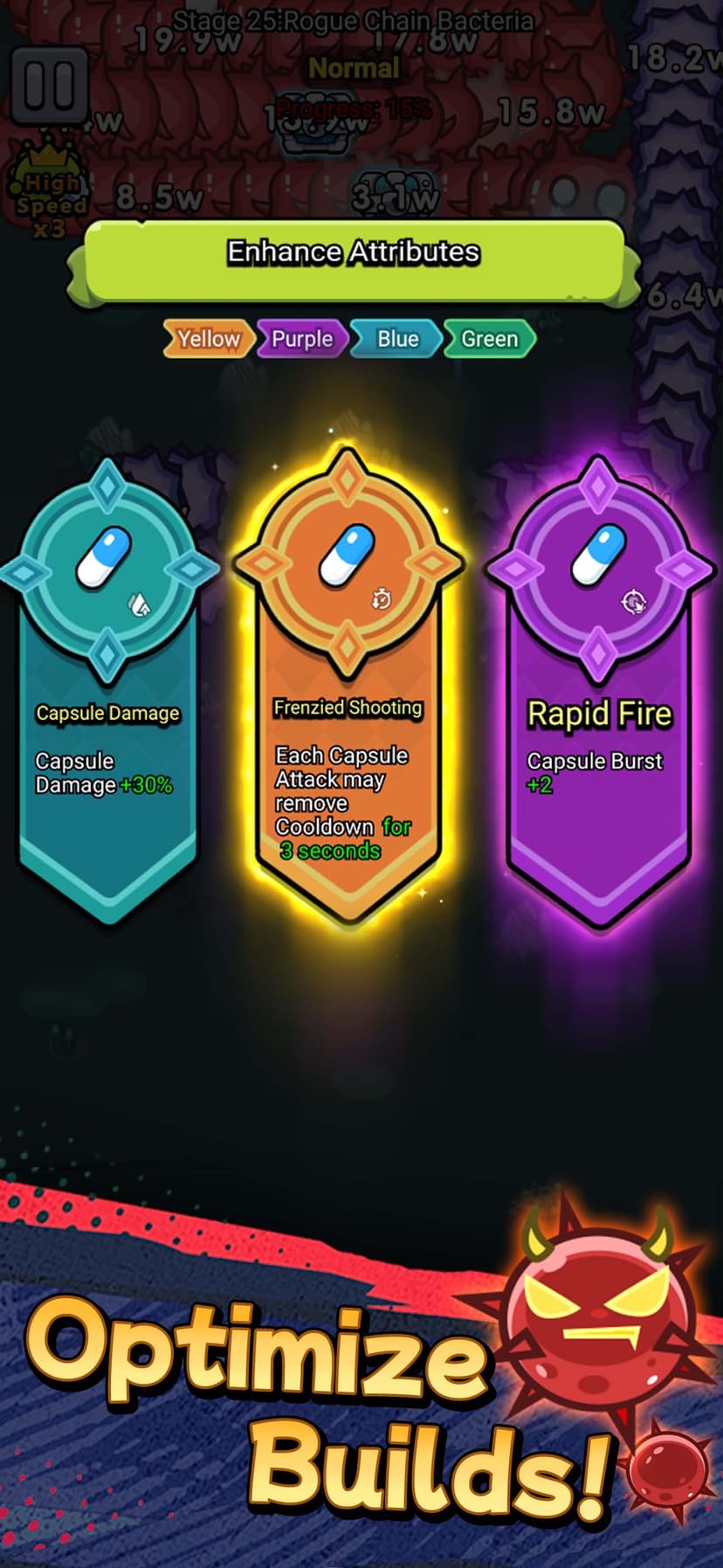 Cell Survivor - Shoot Defense screenshot 5 - screenshot