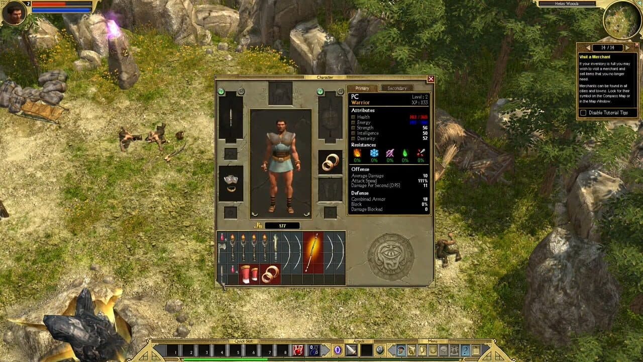 Null - screenshot