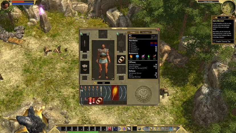 Null - screenshot