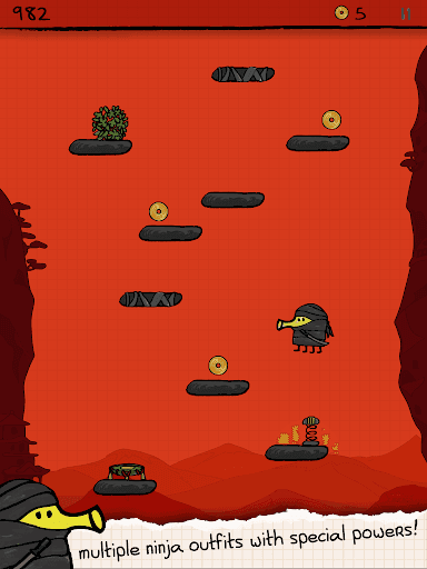Doodle Jump screenshot 15 - screenshot