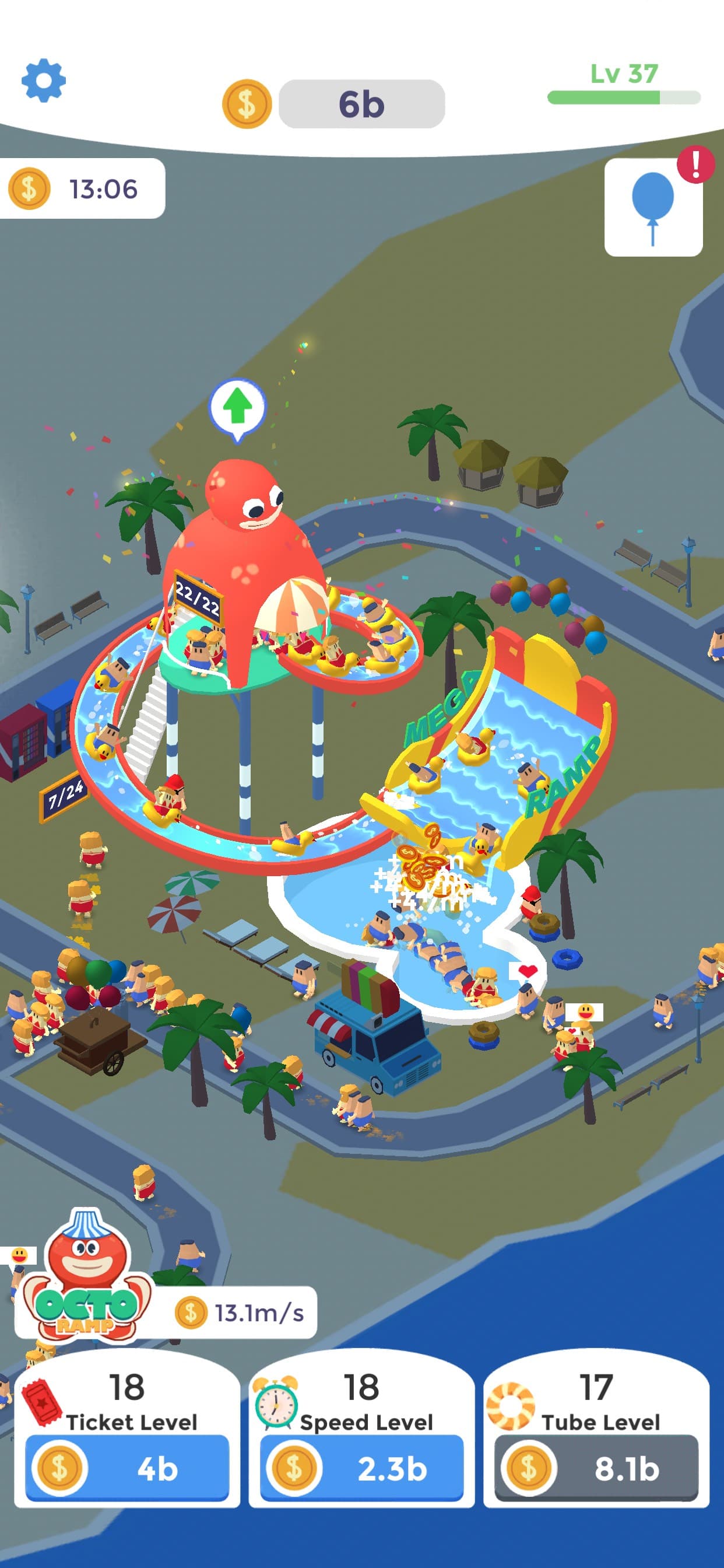 Idle AquaPark screenshot 4 - screenshot