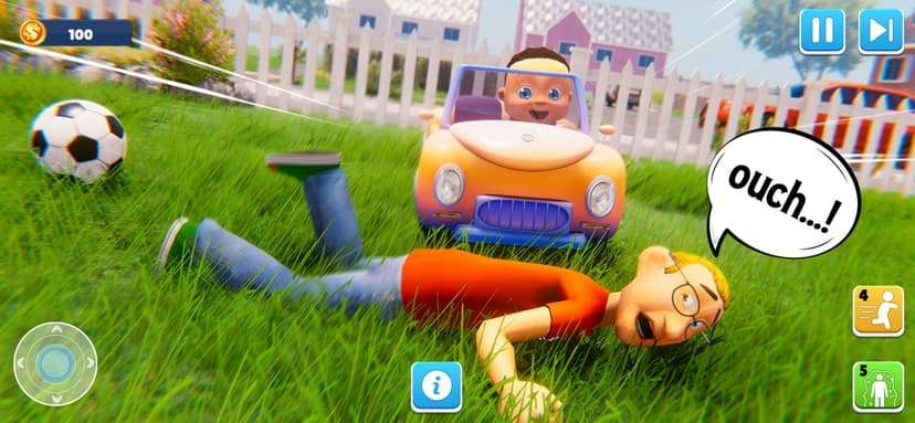 Hide And Seek: Find Daddy Game screenshot 2 - screenshot
