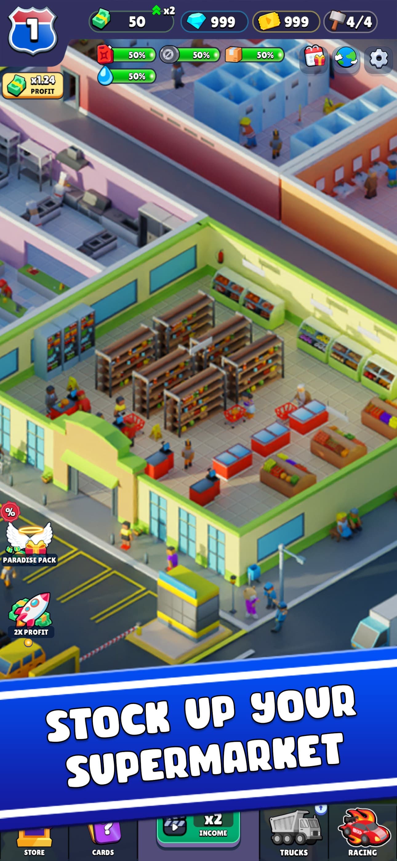 Rest Stop Tycoon Idle Games screenshot 6 - screenshot
