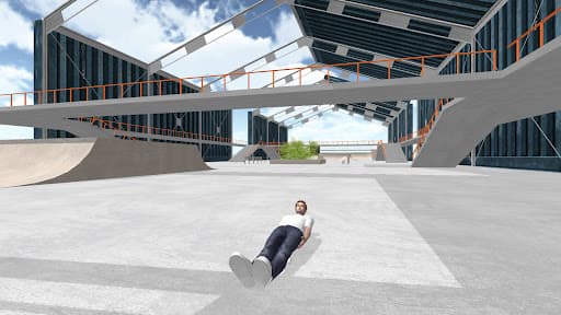 Skate Space screenshot 2 - screenshot