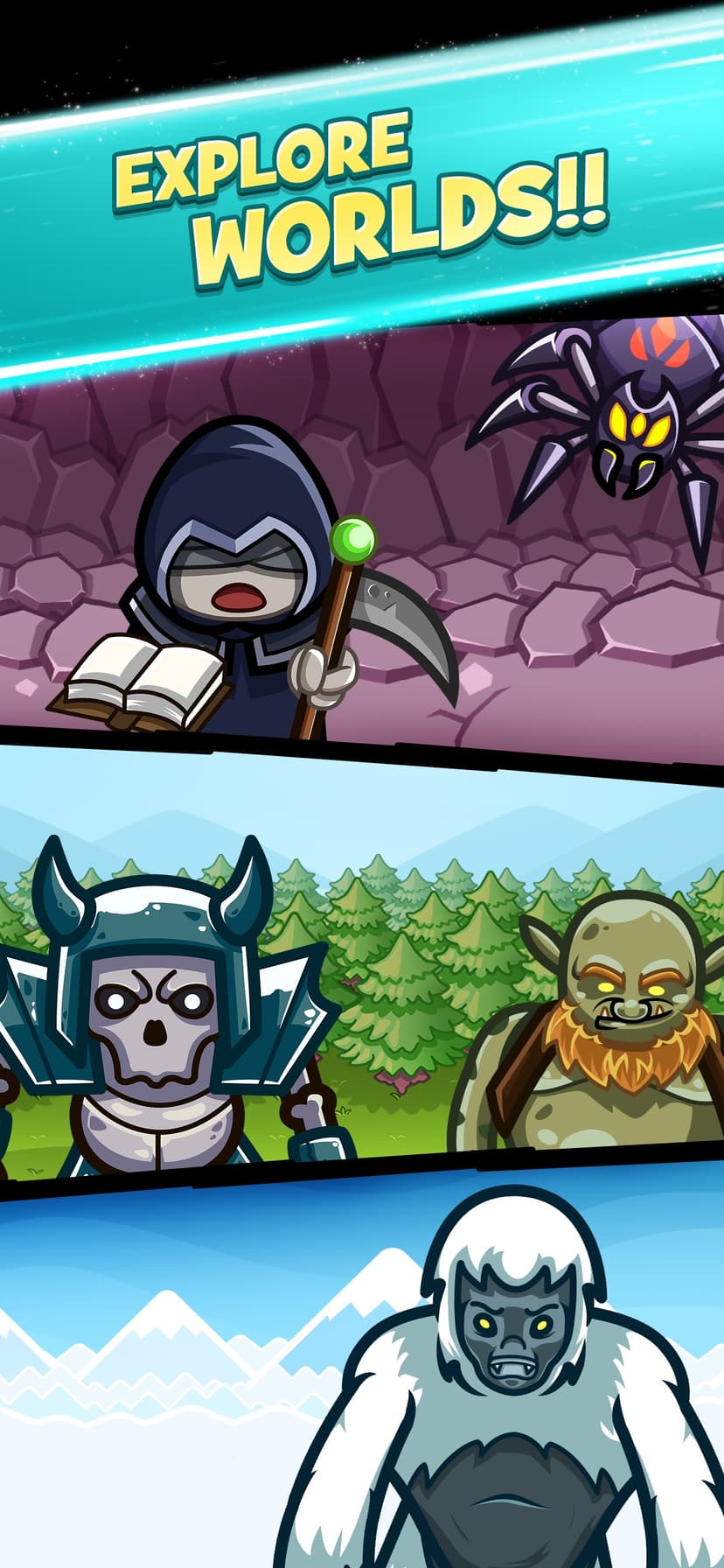 Merge Kingdoms - Tower Defense screenshot 7 - screenshot