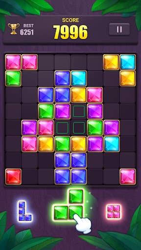 Block Puzzle: Blast Jewel Game screenshot 2 - screenshot