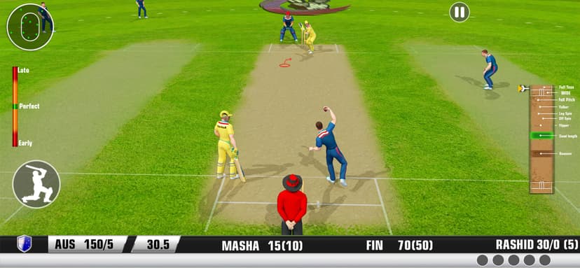 Play Cricket Games 2026 screenshot 4 - screenshot