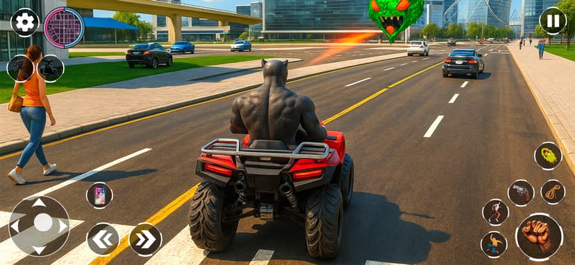 Panther Survival Simulator 3D screenshot 4 - screenshot