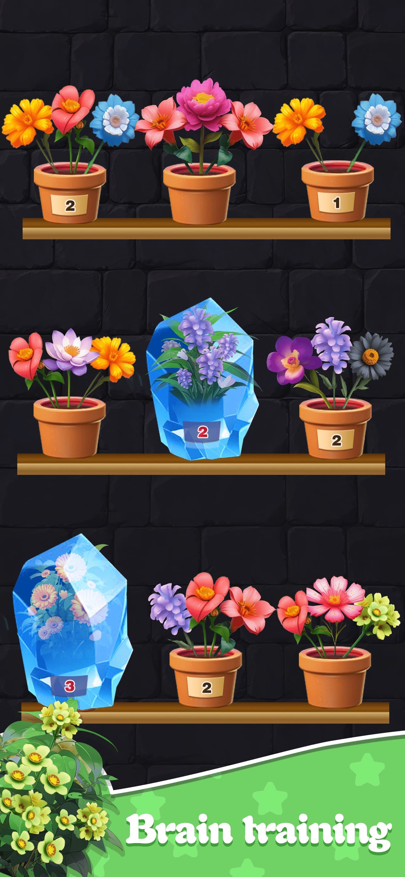 Flower Triple Sort:Blossom 3D screenshot 5 - screenshot