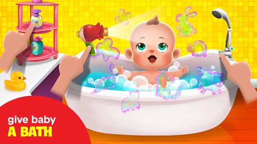 Baby care game for kids screenshot 2 - screenshot