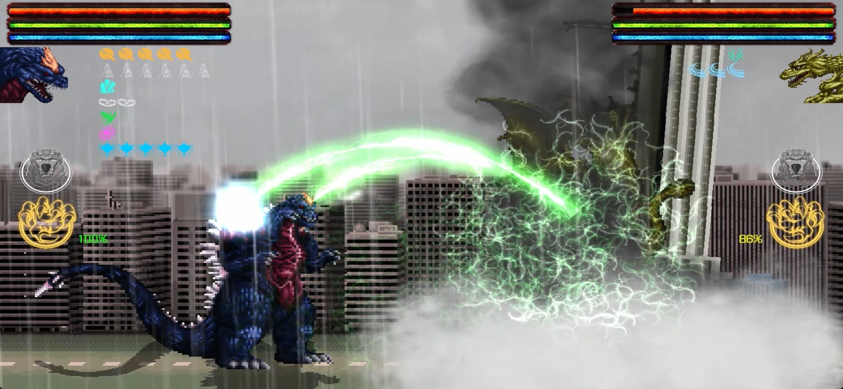 Godzilla: Omniverse screenshot 4 - screenshot