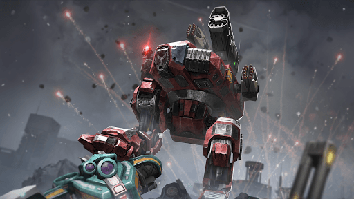 Robot Warfare: PvP Mech Battle screenshot 7 - screenshot