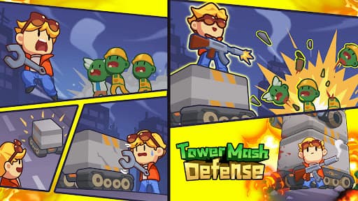 Tower Mash Defense - Lucky TD screenshot 8 - screenshot