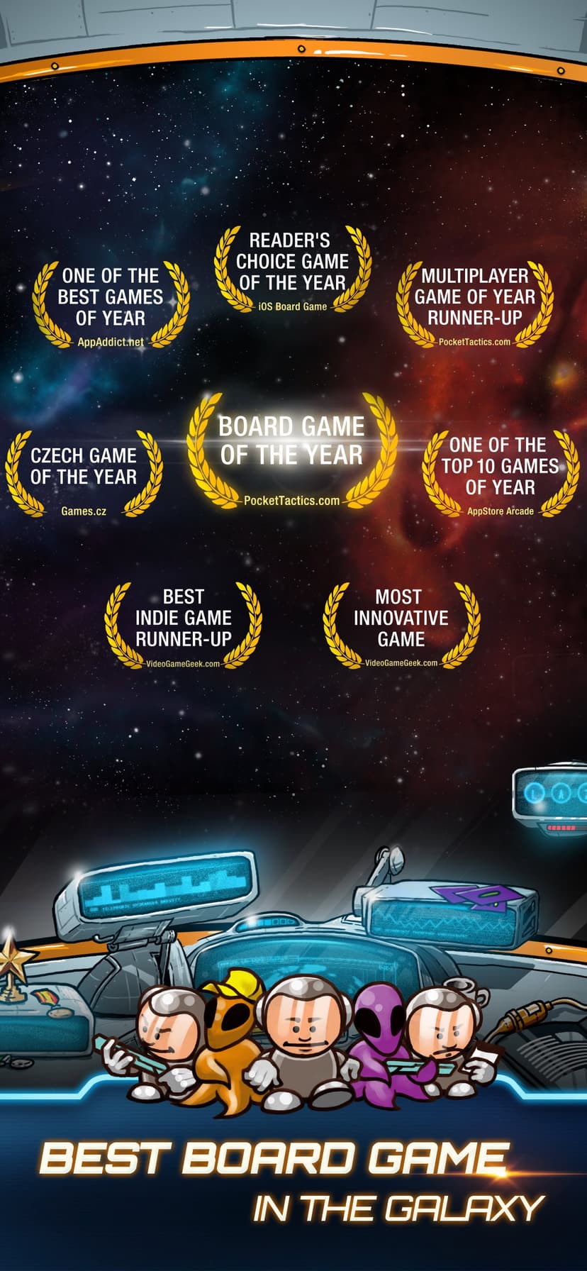Galaxy Trucker Pocket screenshot 1 - screenshot