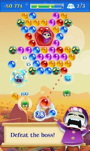 Bubble Witch 2 Saga screenshot 2 - screenshot