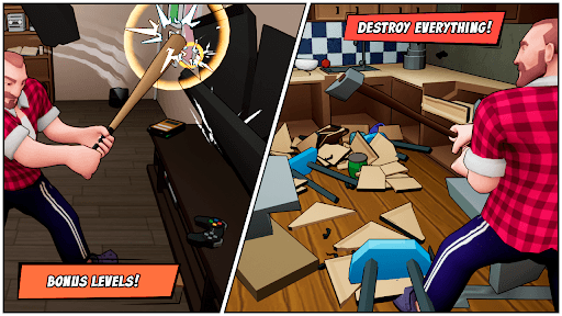 Angry Dad: Arcade Simulator screenshot 5 - screenshot