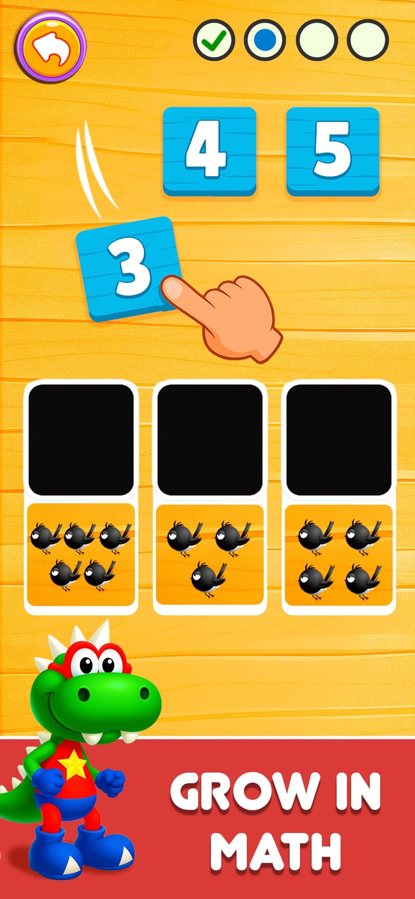 Counting Game & Addition: Dino screenshot 3 - screenshot