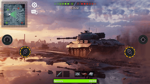War Tanks: World Machines Game screenshot 31 - screenshot