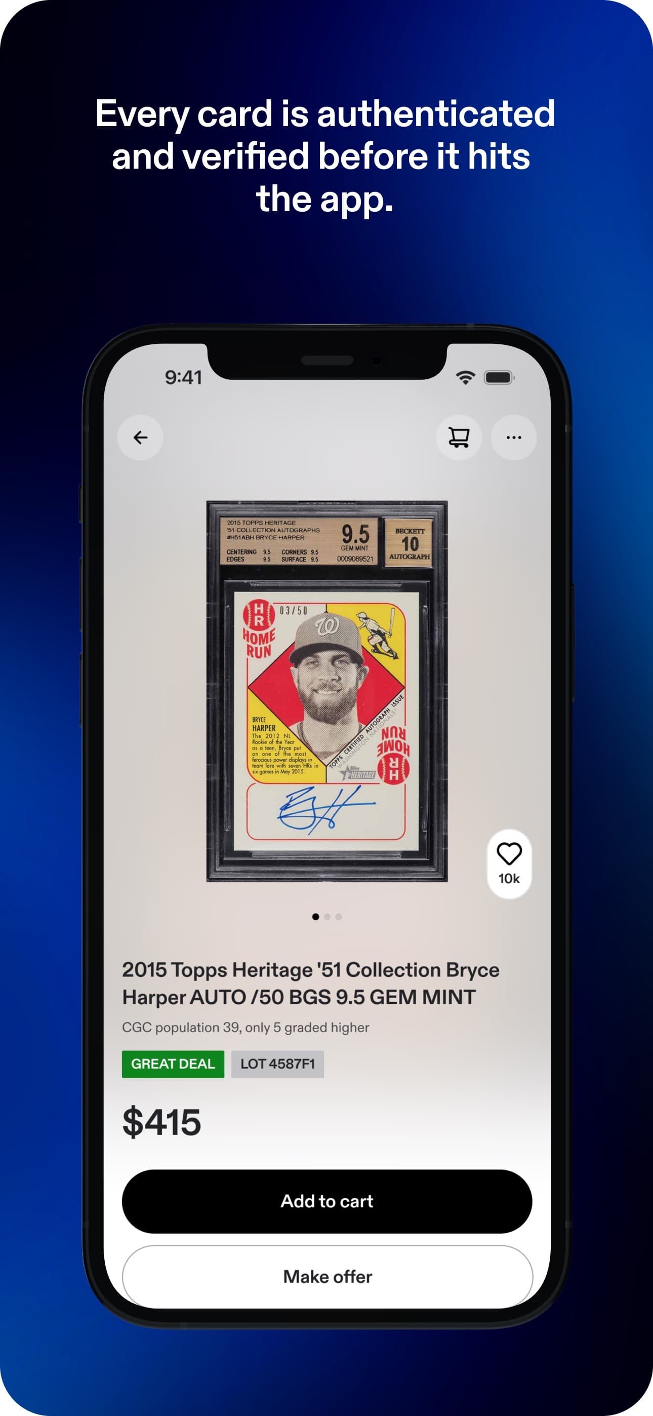 Fanatics Collect screenshot 5 - screenshot