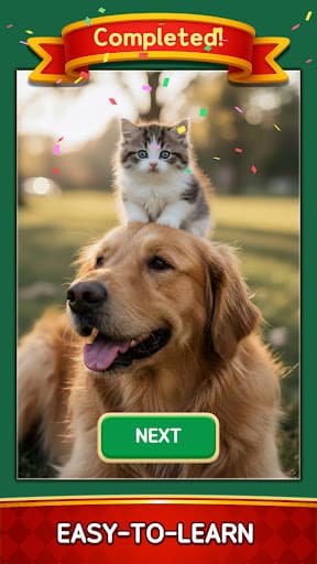 Jigsaw Puzzles-Solitaire Games screenshot 2 - screenshot