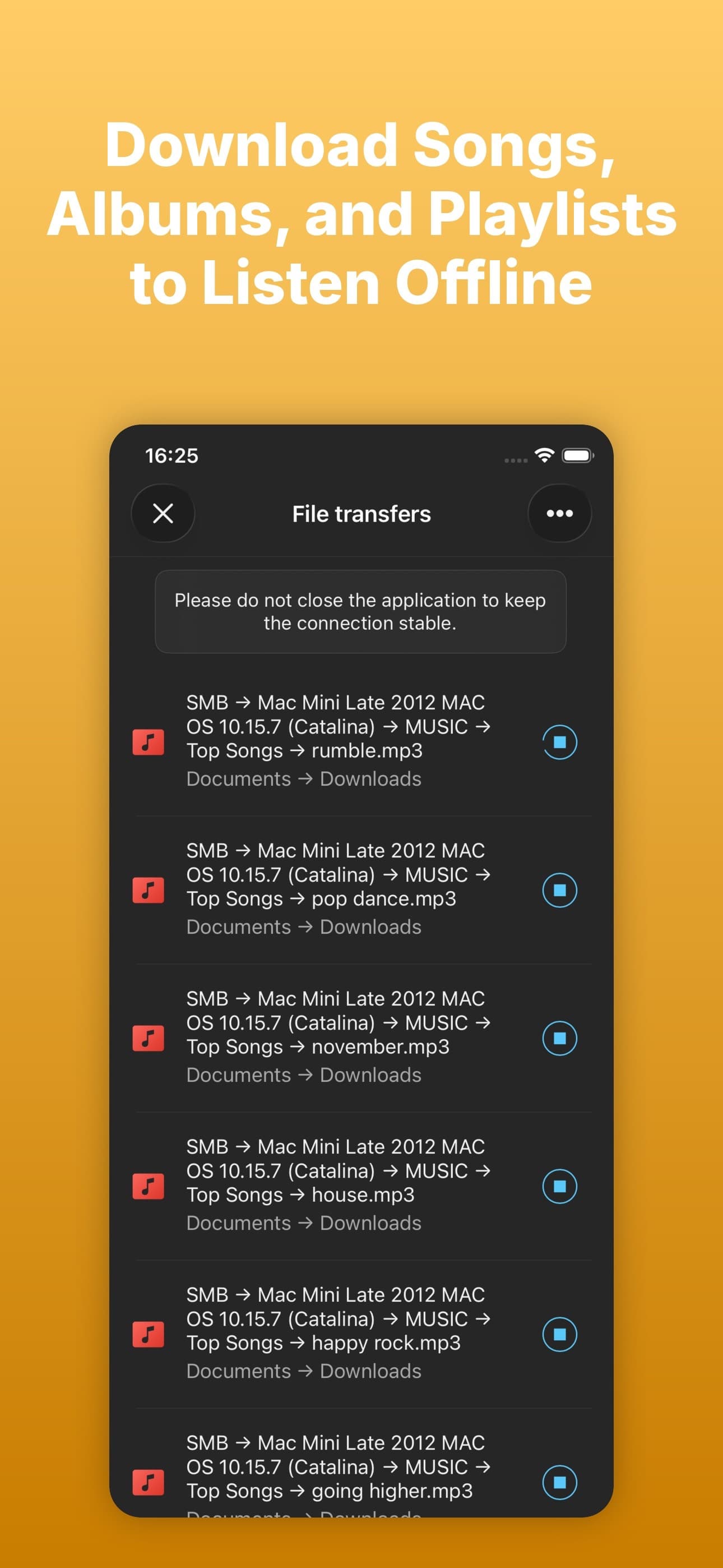 Evermusic: Cloud Music Player screenshot 8 - screenshot