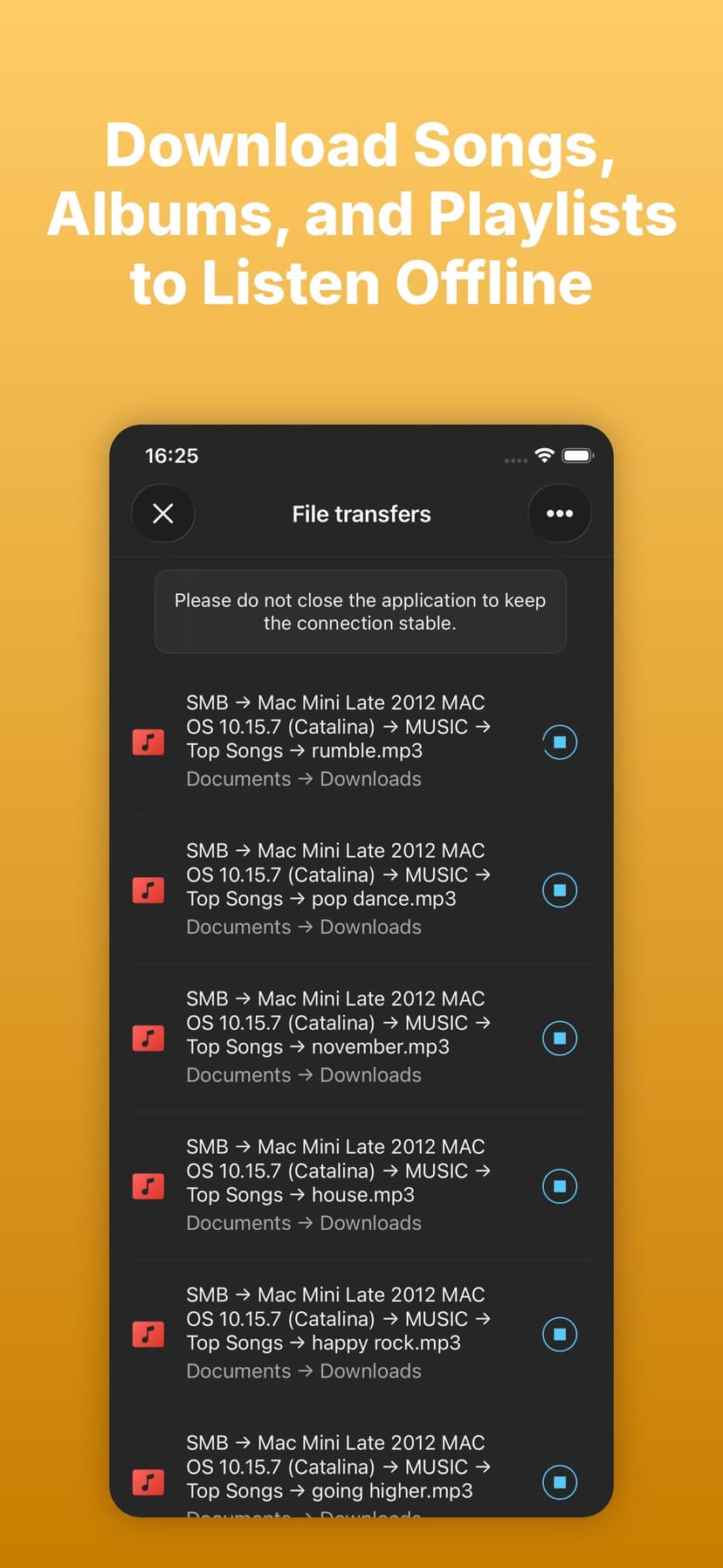 Evermusic: Cloud Music Player screenshot 8 - screenshot