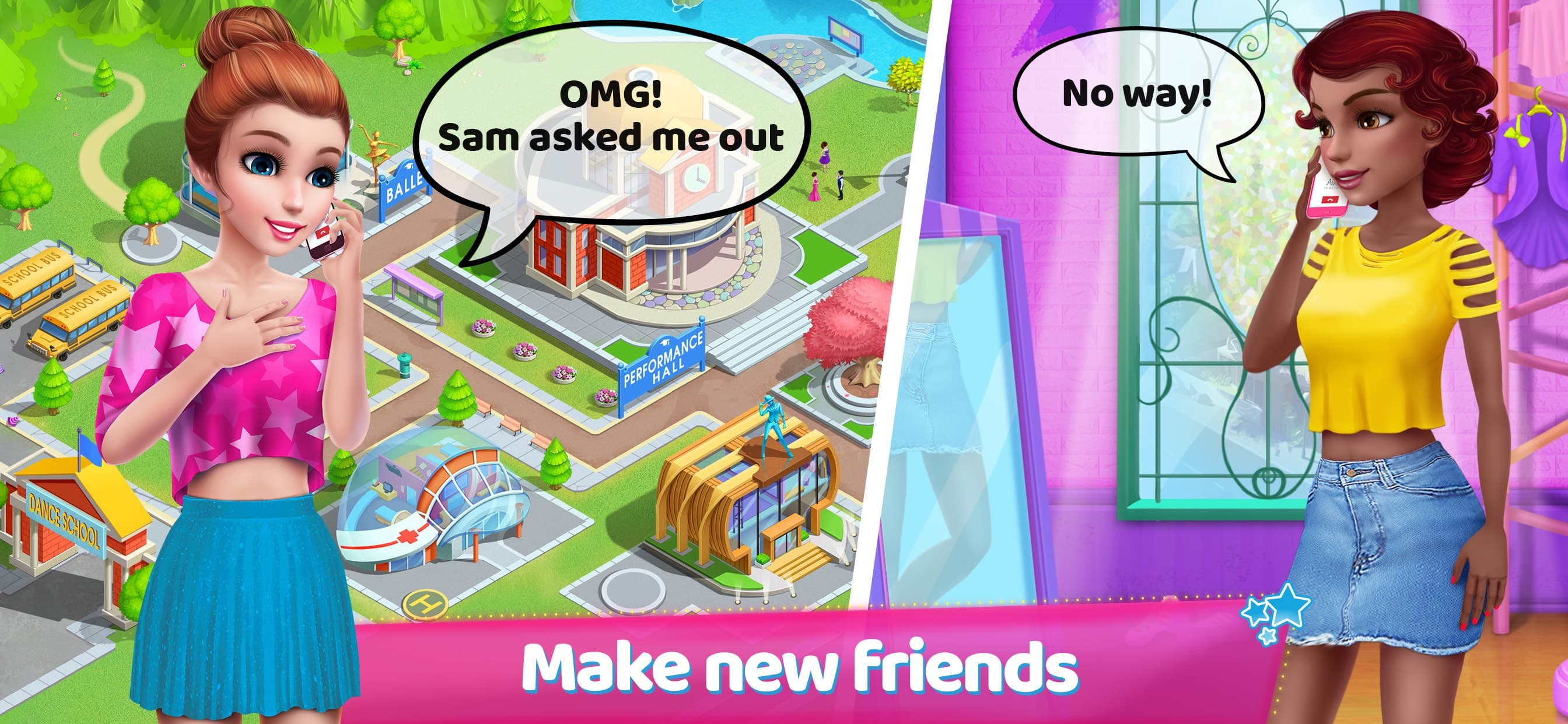 Dance School Stories screenshot 4 - screenshot