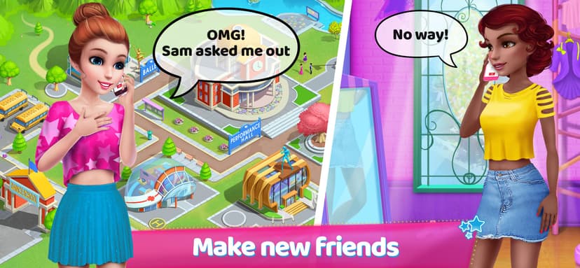 Dance School Stories screenshot 4 - screenshot