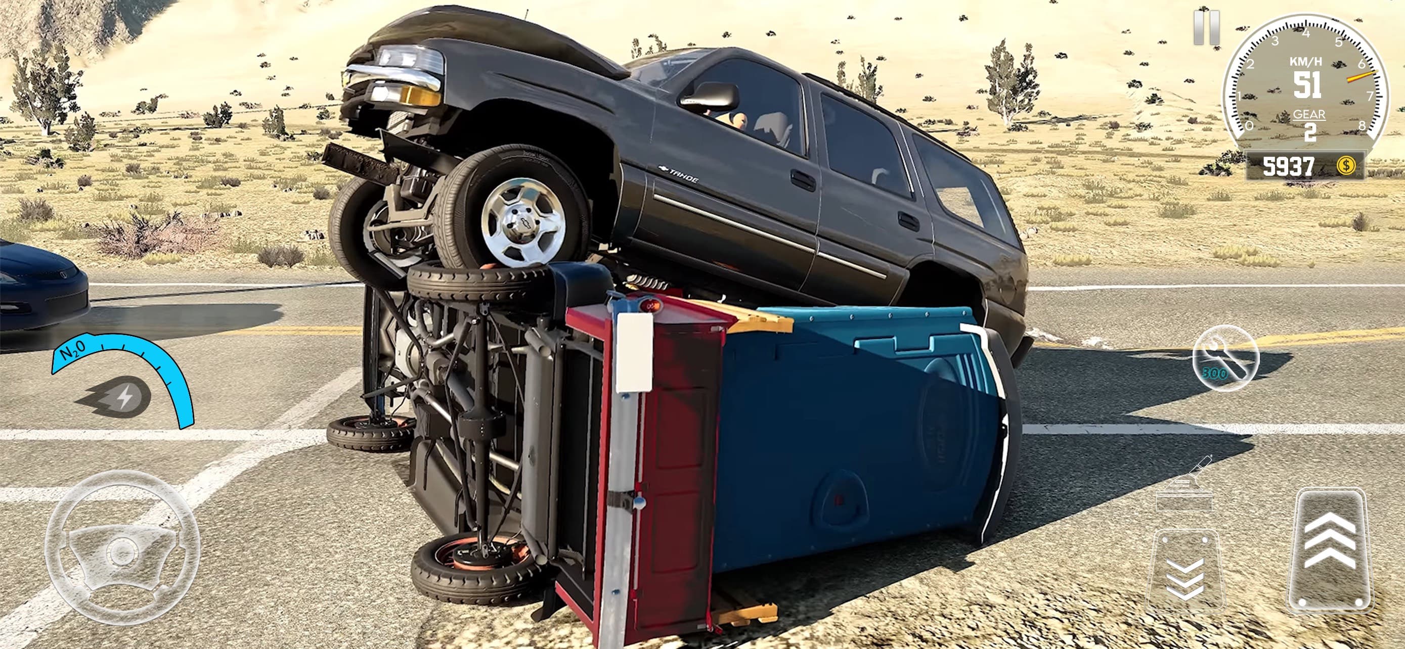 Real Car Crash Game Simulator screenshot 3 - screenshot