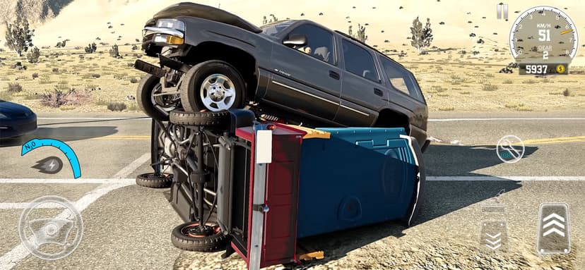 Real Car Crash Game Simulator screenshot 3 - screenshot