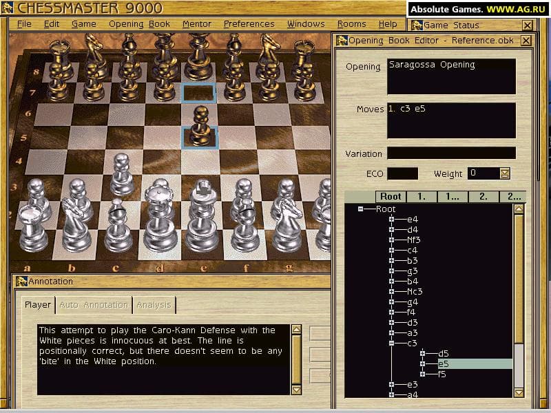 Null - screenshot