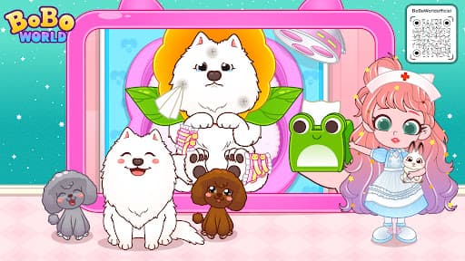 BoBo Pet Hospital for Kids screenshot 16 - screenshot