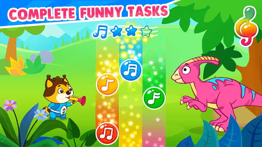 Dinosaur games for toddlers screenshot 3 - screenshot