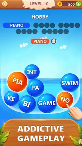 Word Bubble Puzzle - Word Game screenshot 2 - screenshot